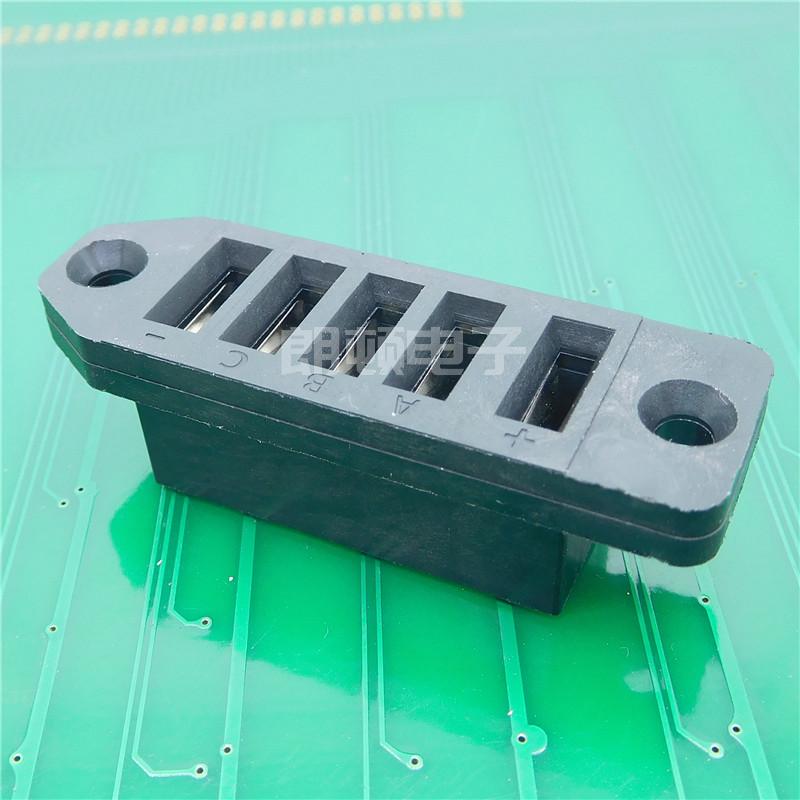 母座LD-C04F-A-5P-S0